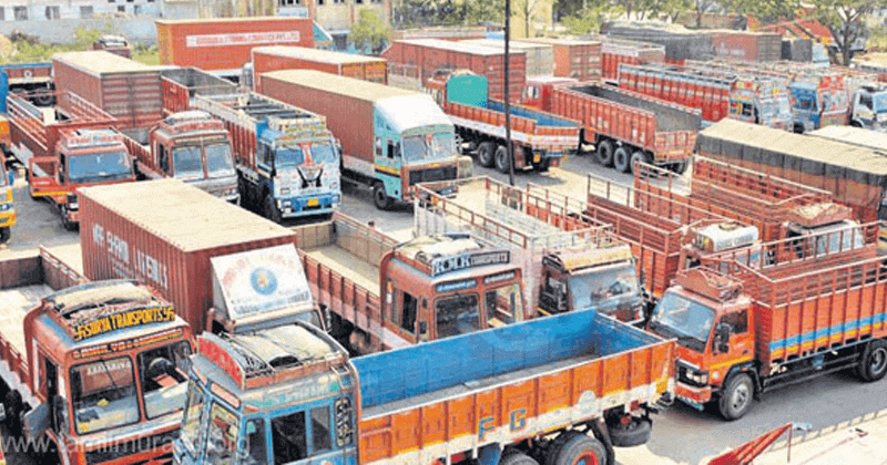 lorry strike