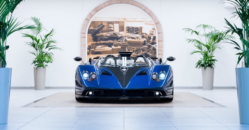 pagani four