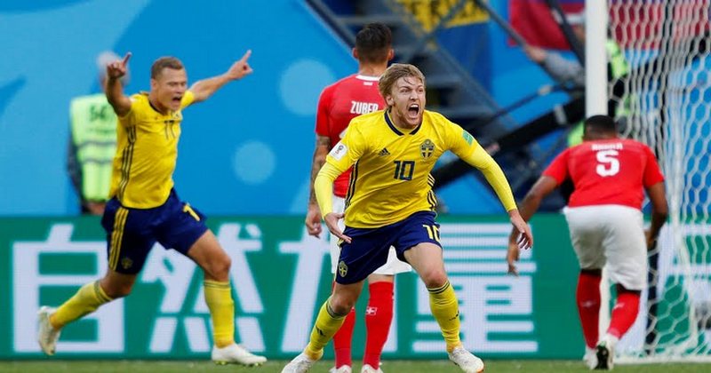 sweden goal
