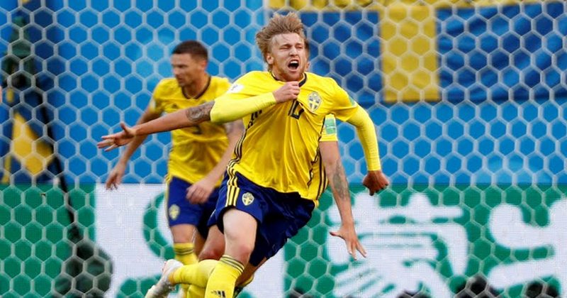 sweden goal