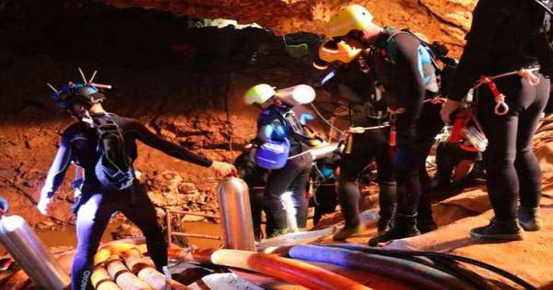 Thailand rescue