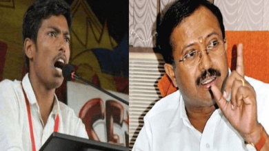 v muraleedaran REPLIES ON ABHIMANYU MURDER