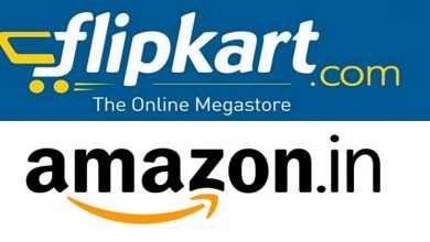 AMAZON AND FLIPKART