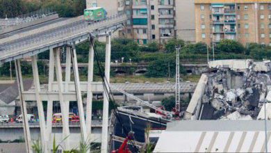 bridge collapse