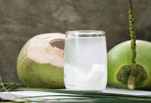 coconut water