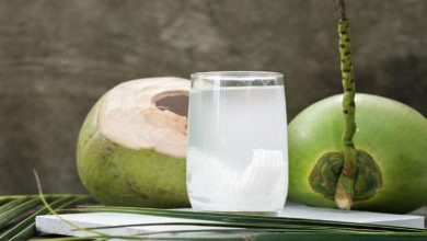 coconut water