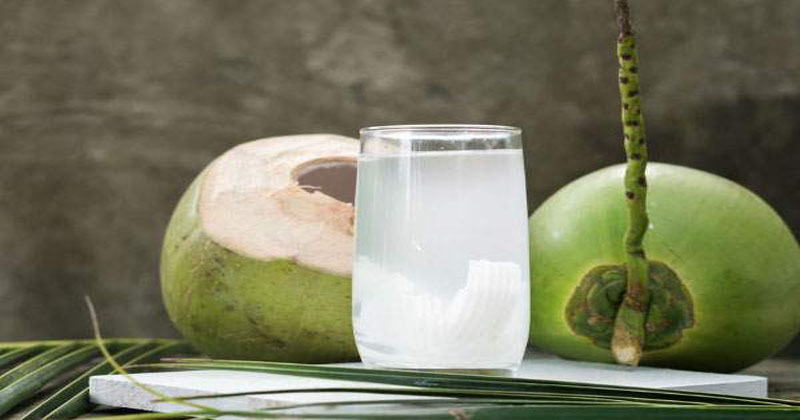 coconut water