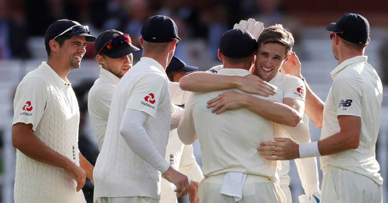 England wins