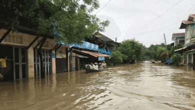 HEAVY RAIN AND FLOOD TEN DEATH