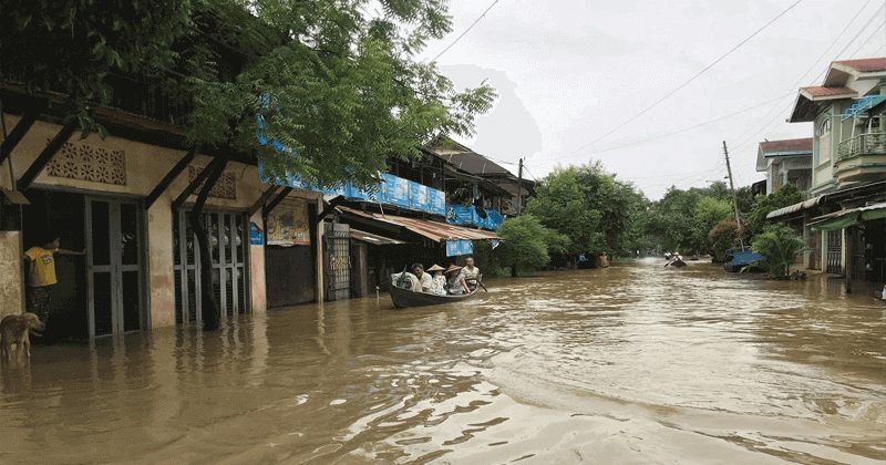 HEAVY RAIN AND FLOOD TEN DEATH