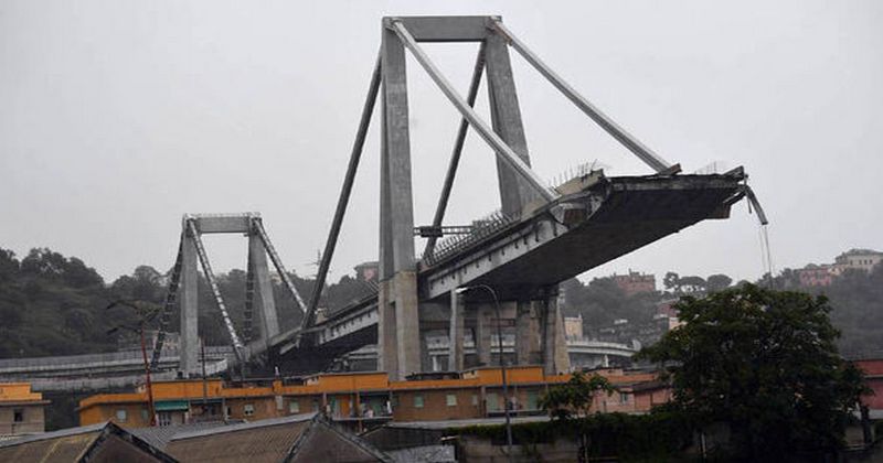Genoa bridge
