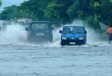 heavy rain