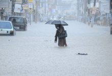 heavy rain