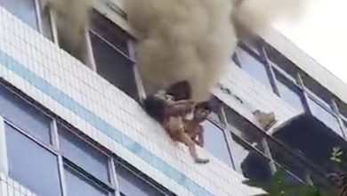 Mom saves her kids from fire by sacrificing her own life