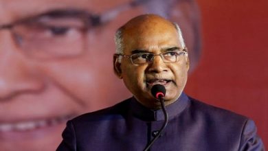 INDIAN PRESIDENT RAM NATH KOVIND