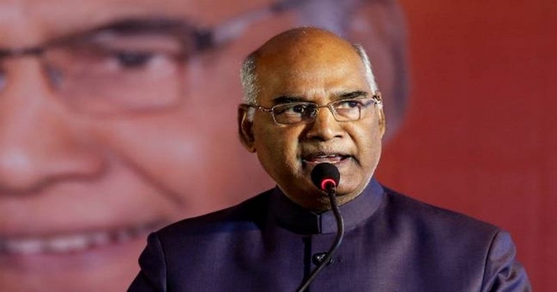 INDIAN PRESIDENT RAM NATH KOVIND