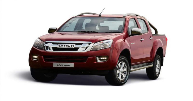 ISUZU DMAX VCROSS