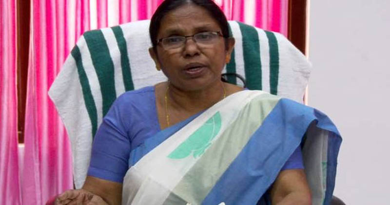 k k shailaja