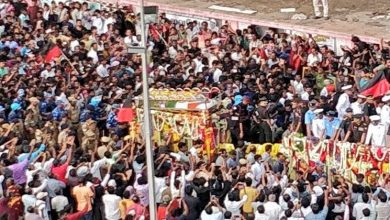 karunanidhi funeral