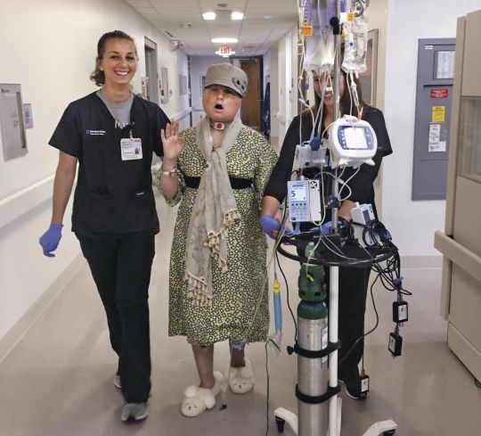 IN HOSPITAL