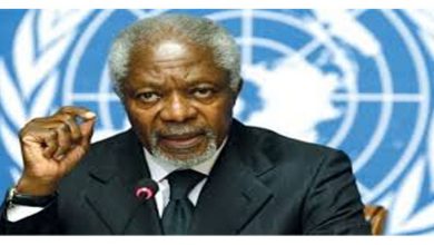 KOFI ANNAN