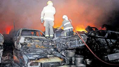 KUWAIT FIRE ACCIDENT