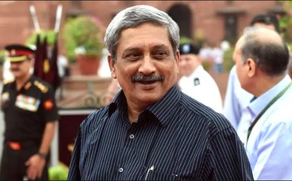 manohar parrikar