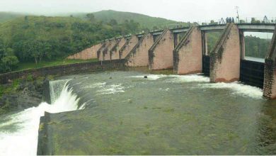 Mullaperiyar spillway