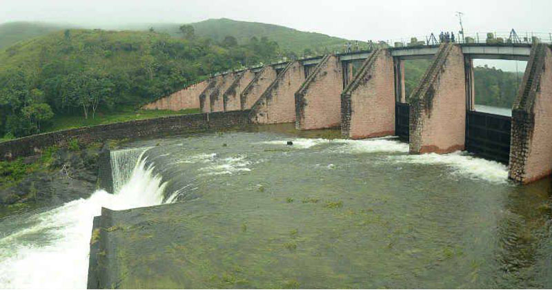 Mullaperiyar spillway