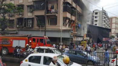 MUMBAI FIRE ACCIDENT