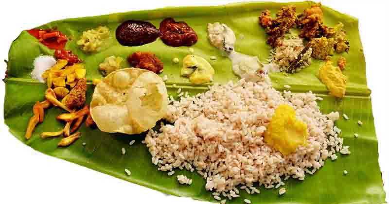 onam sadhya