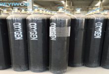 oxygen cylinder