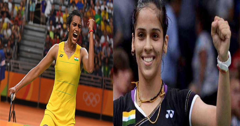 pv sindhu saina nehwal