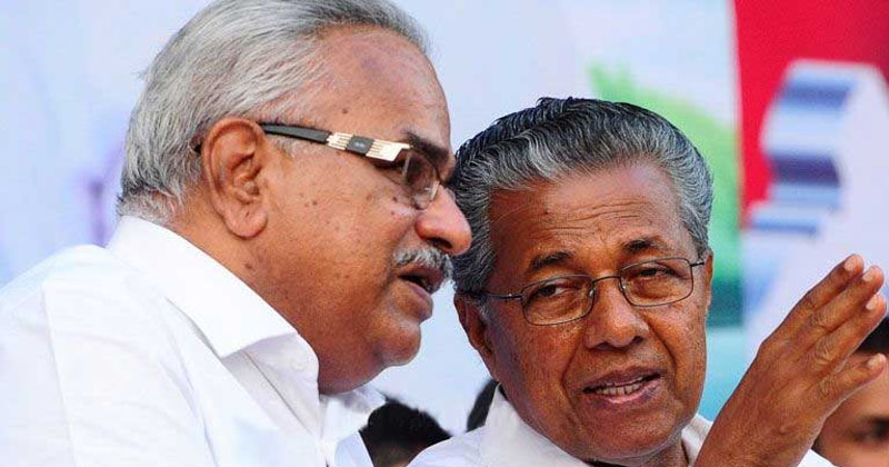 pinarayi and kanam