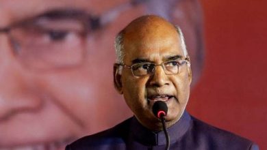 ramnath kovind against violence in kerala