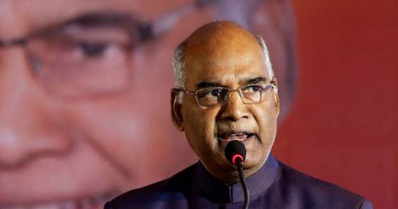 ramnath kovind against violence in kerala