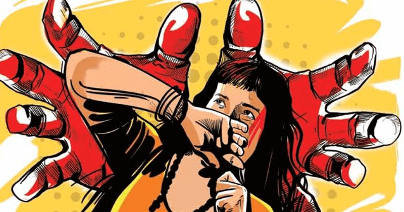 woman attack