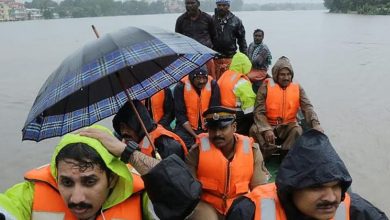 flood rescue team