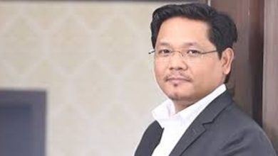 Conrad K Sangma