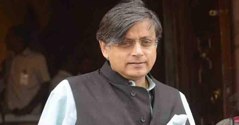 shashi tharoor