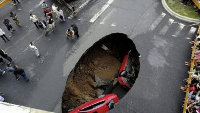 sinkhole