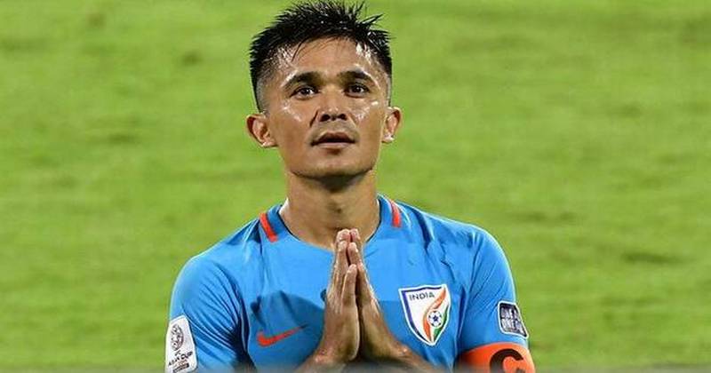 SUNIL CHETRI