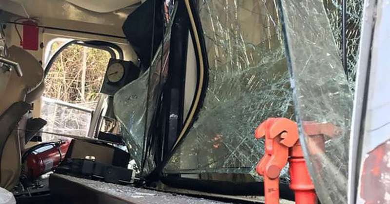 TRAIN ACCIDENT