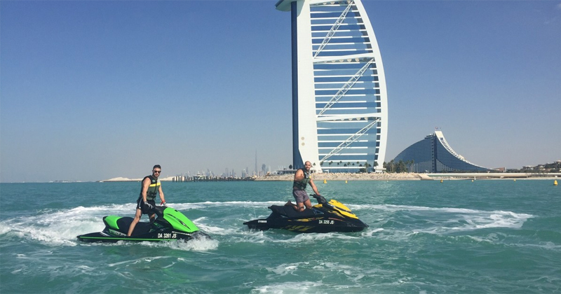 UAE jet ski