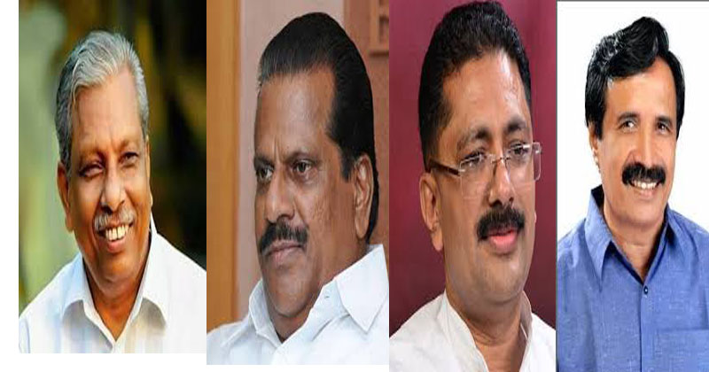 ministers kerala
