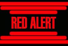 red alert palakkad