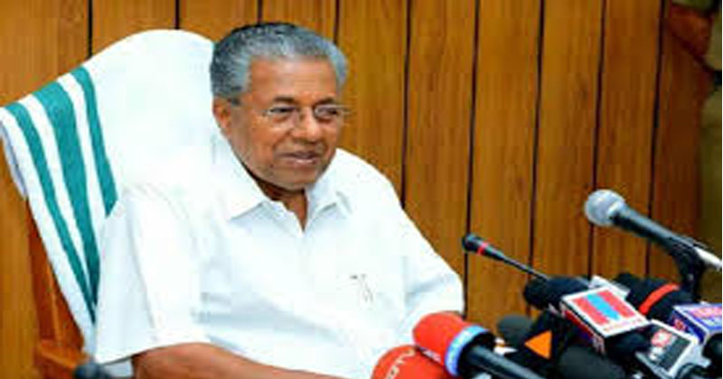 kerala C M