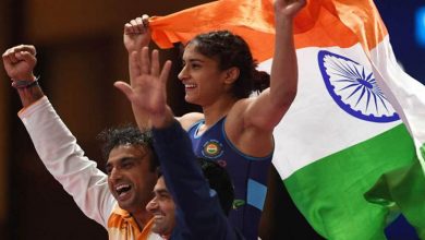 vinesh phogat
