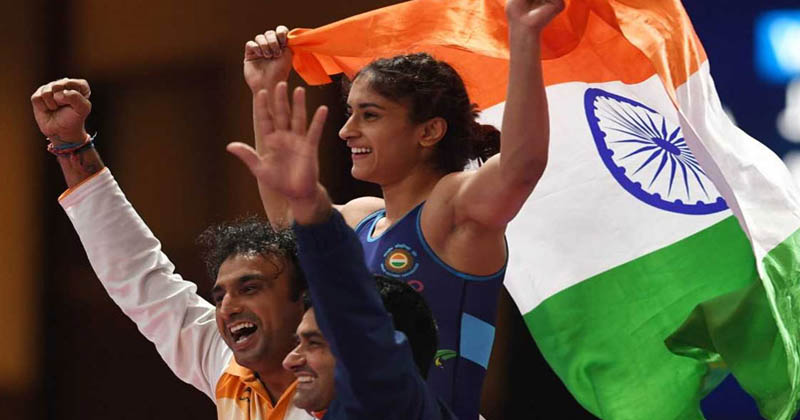 vinesh phogat