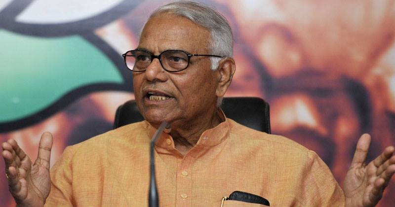 Yashwant Sinha